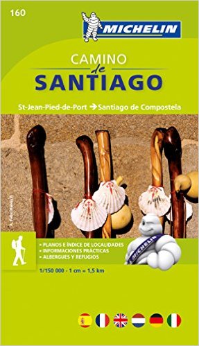Buch Michelin CaminoDeSantiago 287x499